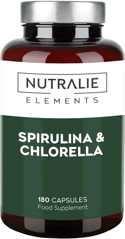 Main Images for Spirulina and Chlorella Capsules