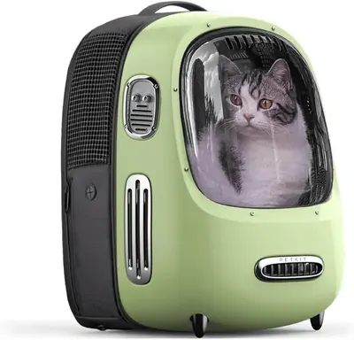 Main Images for PETKIT Cat Backpack Carrier Bag with Inbuilt Fan & Light