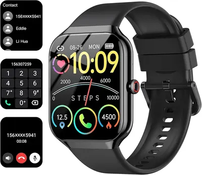 Main Images for Smart Watch for Men Women Answer/Make Call