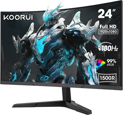 Main Images for KOORUI 24 Inch Gaming Monitor