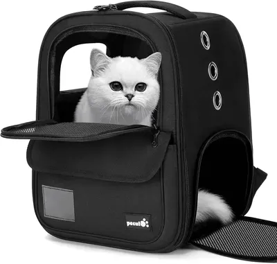 Main Images for pecute Cat Carrier Backpack