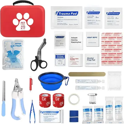 Main Images for MediCounter Complete Pet First Aid Kit