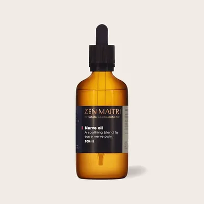 Main Images for Sciatica Nerve Oil Massage Inflammation Muscle Spasms Natural Ingredients