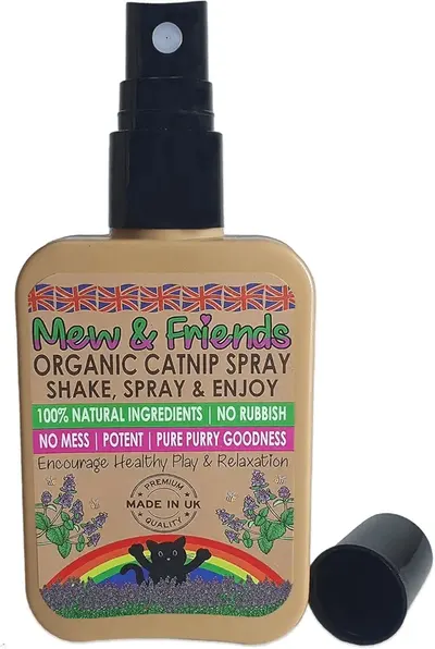 Main Images for Mew & Friends Catnip Spray for Cats