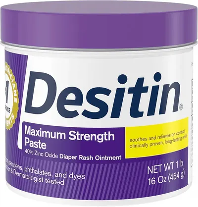 Main Images for Desitin Maximum Strength Baby Diaper Rash Cream