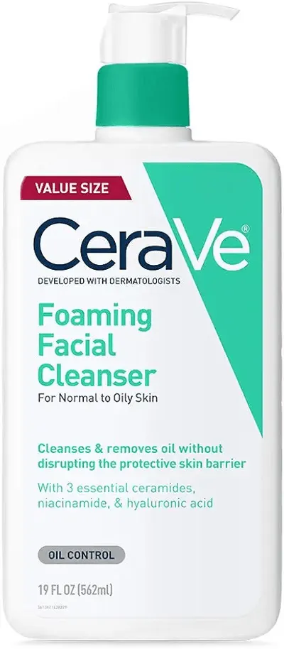 Main Images for CeraVe Foaming Facial Cleanser
