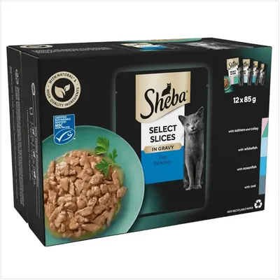 Main Images for Sheba Select Slices in Gravy