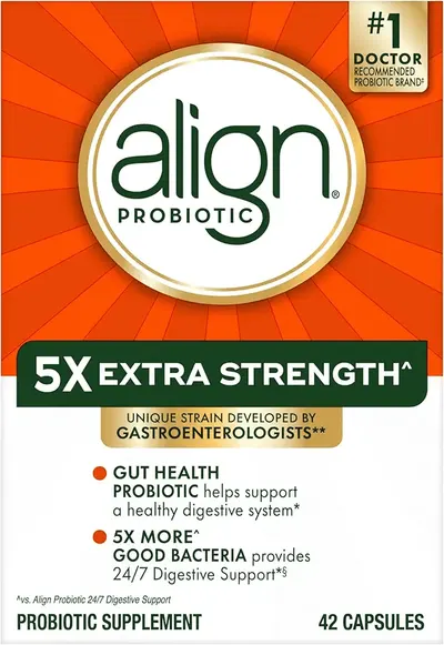 Main Images for Align Probiotic Extra Strength