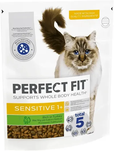 Main Images for Perfect Fit Sensitive Adult 1+ Complete Dry Cat Food for Adult Cats Aged 1+ Years