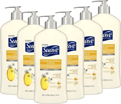 Main Images for Suave Skin Solutions Body Lotion Revitalizing with Vitamin E