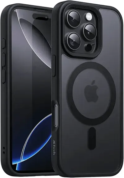 Main Images for JETech Magnetic Case for iPhone 16 Pro 6.3-Inch Compatible with MagSafe