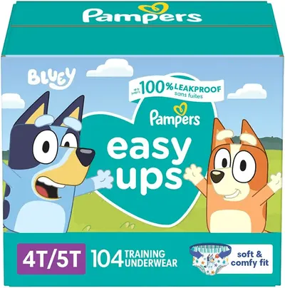 Main Images for Pampers Training Pants