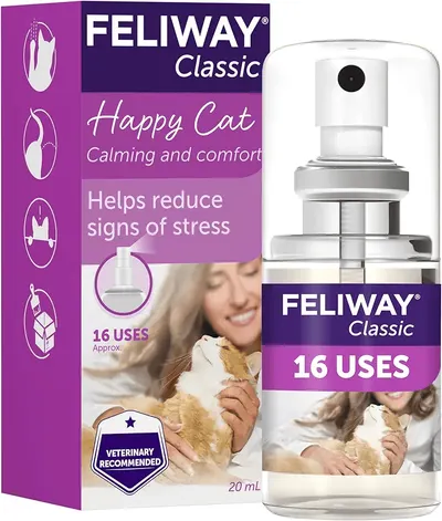 Main Images for FELIWAY Classic Cat Calming Odourless Spray