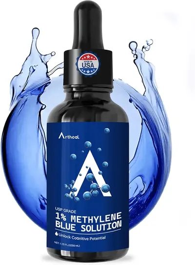Main Images for Arthcal 1% Methylene Blue Solution