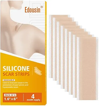 Main Images for Silicone Scar Sheets [8 PCS]