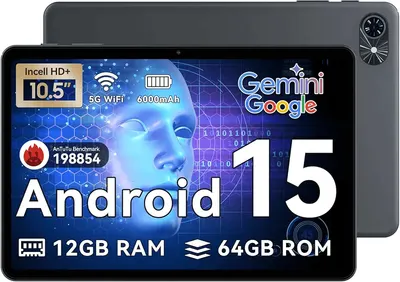 Main Images for Tablet 10 Inch Android 15 Tablets