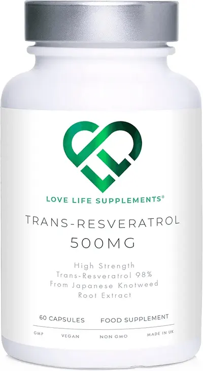 Main Images for High Strength Trans-Resveratrol