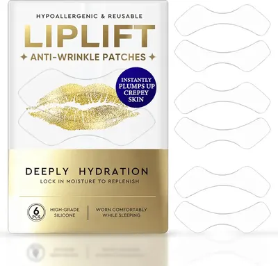 Main Images for Anti Wrinkle Patches for Lips