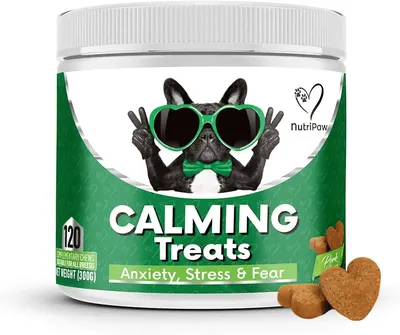 Main Images for NutriPaw Calming Treats For Dogs