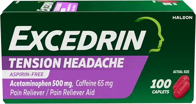 Main Images for Excedrin Tension Headache Relief Caplets