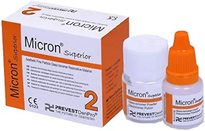 Main Images for Prevest Denpro New Micron Superior Type 2 for Permanent Dental Repairs and Filling