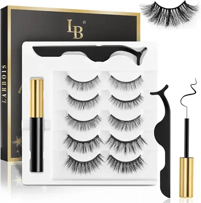 Main Images for Magnetic Eyelashes