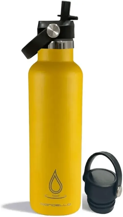 Main Images for Mondello Stainless Steel Drinks Bottle (Yellow