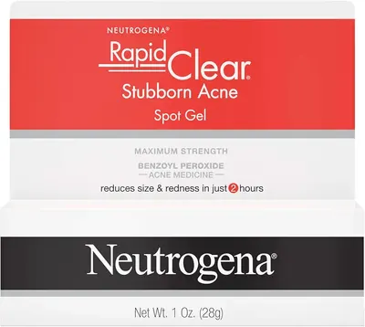 Main Images for Neutrogena Rapid Clear Stubborn Acne Spot Treatment Gel with Maximum Strength 10%…