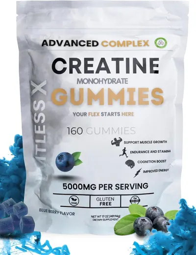 Main Images for Creatine Gummies