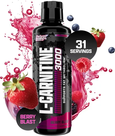 Main Images for Nutrex Research L-Carnitine 3000 (31 Servings
