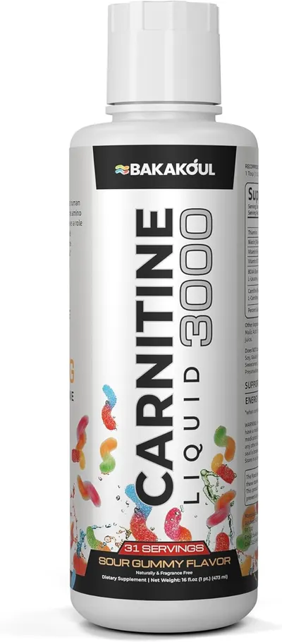 Main Images for L Carnitine Supplement Liquid 3000 mg