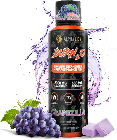 Main Images for ALPHA LION Burn2O L-Carnitine Liquid 2000mg