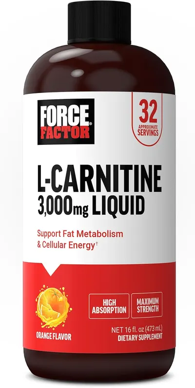 Main Images for Force Factor L-Carnitine Liquid 3000mg
