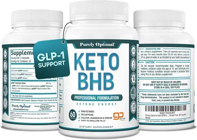 Main Images for Purely Optimal Keto BHB Exogenous Ketones Supplement