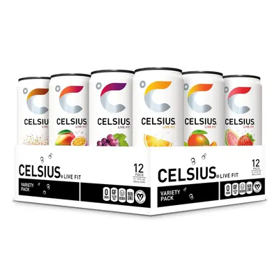 Main Images for CELSIUS Assorted Flavors Official Variety Pack