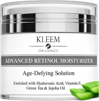 Main Images for Anti-Wrinkle Face Cream Hyaluronic Acid with Retinol and Collagen