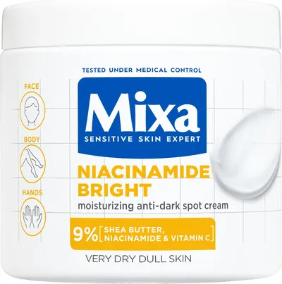 Main Images for Mixa Anti-Stain Moisturising Cream for Dry and Dull Skin