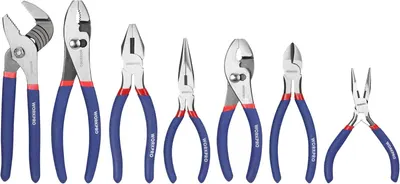 Main Images for 7-piece WORKPRO Pliers Set with Groove Joint