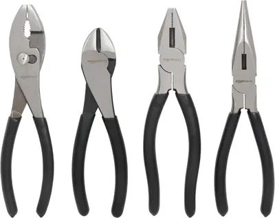 Main Images for Amazon Basics Pliers Set