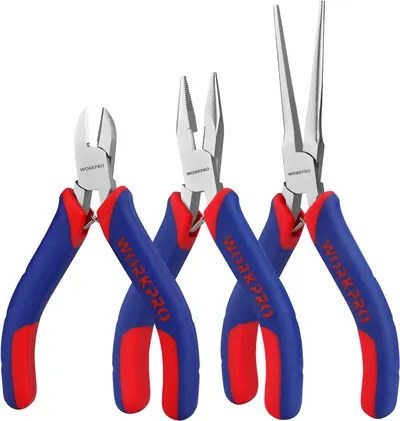 Main Images for WORKPRO Mini Pliers Set