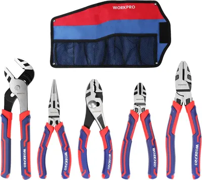 Main Images for WORKPRO Pliers Set
