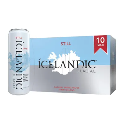 Main Images for Icelandic Glacial Natural Spring Alkaline Water