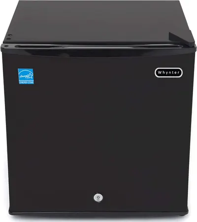 Showcases the product itself on a clean white background, highlighting its energy efficiency with the Energy Star logo.