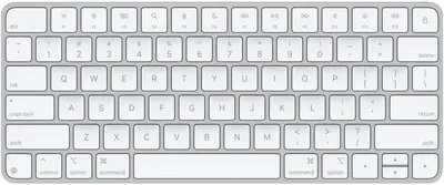 Showcases the product itself, a computer keyboard, against a clean white background to clearly display the key layout and design.