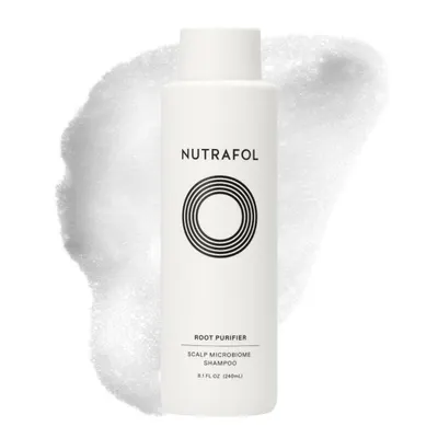 Showcases the product packaging and branding in a clean, minimalist style to convey a premium and scientific approach.