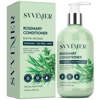 Showcases the product packaging and highlights the natural ingredients and hair benefits to appeal to customers seeking natural, effective hair care products.