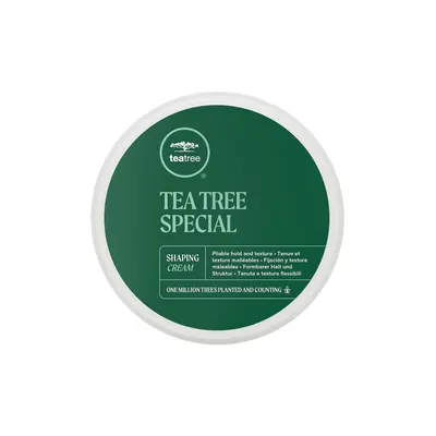 Showcases the product packaging and highlights the key benefit of providing pliable hold and texture for hair styling.