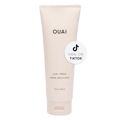 Showcases the product packaging and highlights its popularity on TikTok to generate interest and credibility.