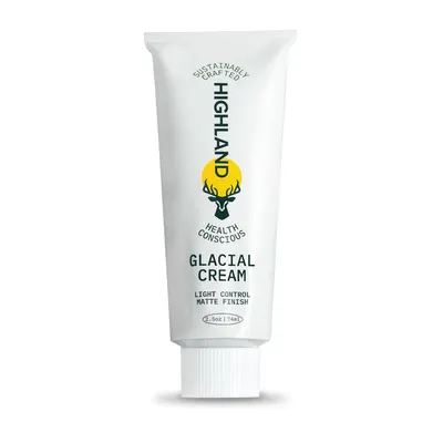 Showcases the product packaging and highlights key features like the matte finish and light control properties.