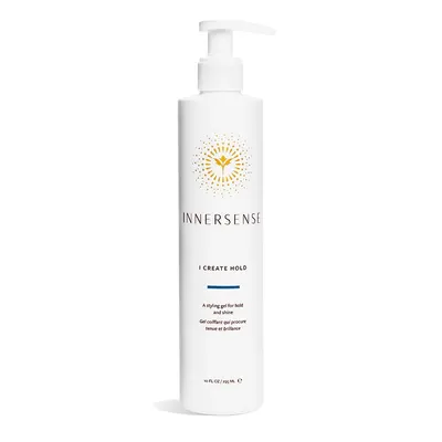 Showcases the product packaging and branding while providing key details about the product's purpose and benefits.